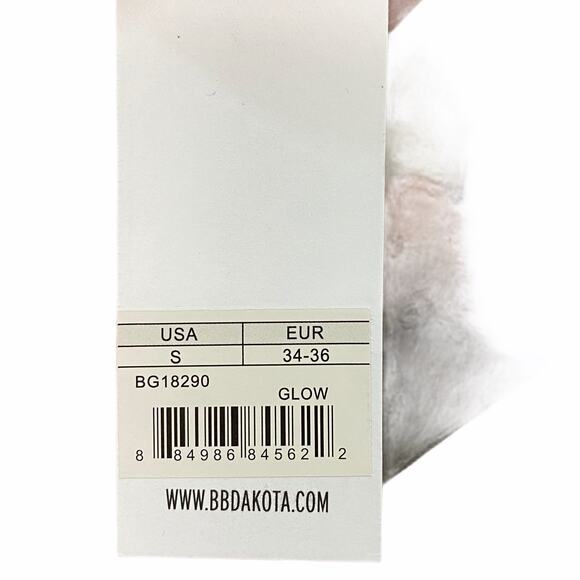 BB‎ Dakota Dress Women Small Pink Roxanne Glow Reverse Crepon Shift Mini - Picture 8 of 10